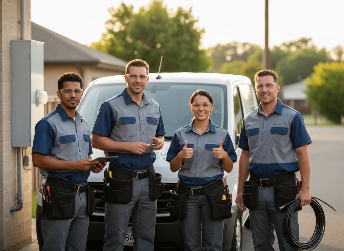 Residential electrical contractor serving homeowners in Kirkman, IA